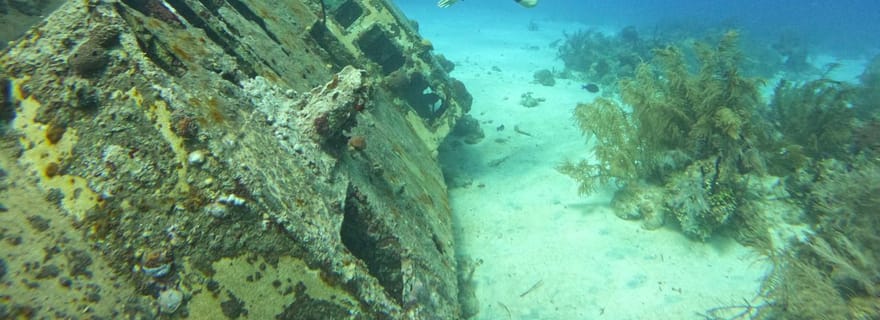 San Andrés : excursion double plongée pour plongeurs certifiés