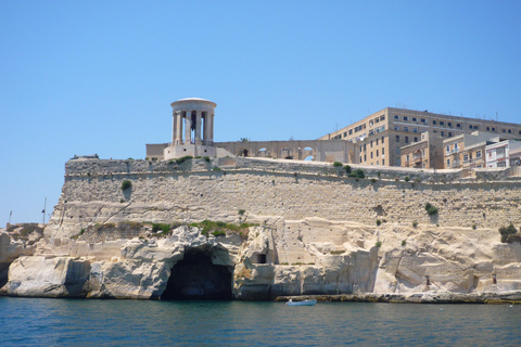 From Sliema: Cruise around Malta&#039;s Harbours and CreeksFrom Sliema: Valletta 2 Harbours Cruise