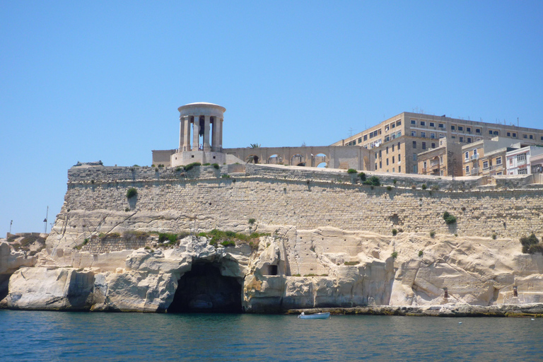 From Sliema: Cruise around Malta's Harbours and Creeks From Sliema: Valletta 2 Harbours Cruise