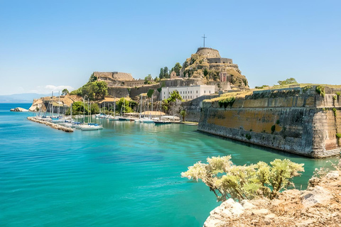 The Durrells in Corfu Town Filming Tour (Les Durrells à Corfou)