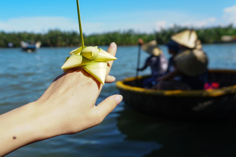 Hoi An Basket Boat Ride in Water Coconut Forest