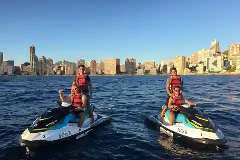 Benidorm: Experiência de jet ski por 60 minutos