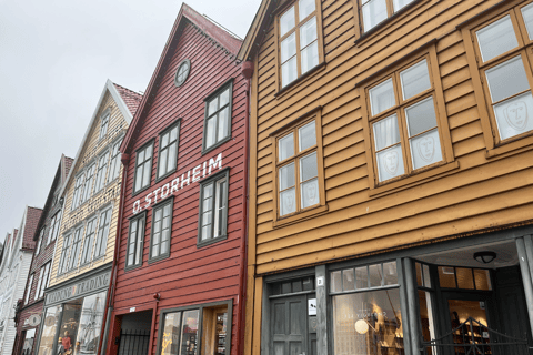 Neighbours & Rivals: Bergen Hanseatic Walking Tour
