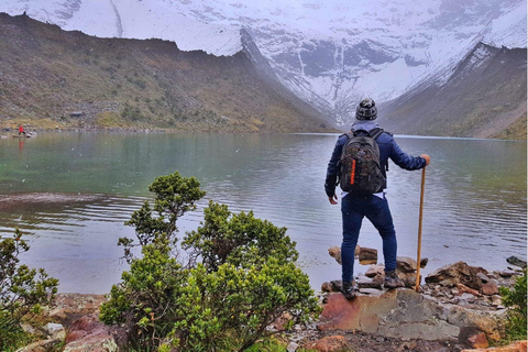 Laguna Humantay Guided Day Trip with Breakfast and Lunch Humantay Lake Group Tour for 5 People