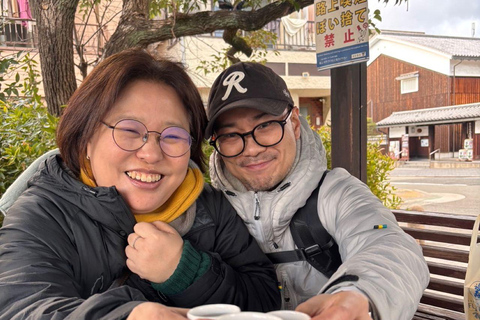 Kyoto: Fushimi Sake Tour with Brewery Visit & Tastings