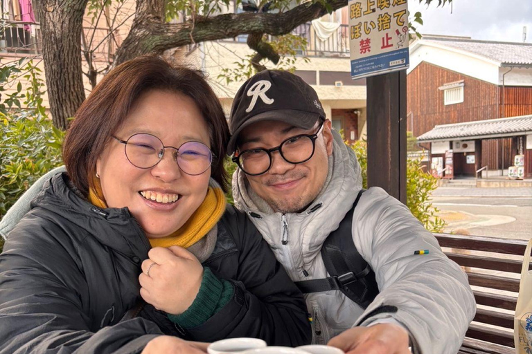Kyoto: Fushimi Sake Tour with Brewery Visit & Tastings