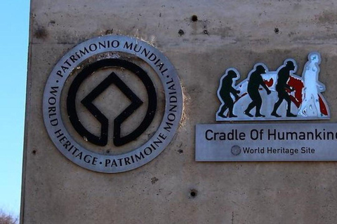 From Johannesburg: Cradle of Humankind Tour with Pickup
