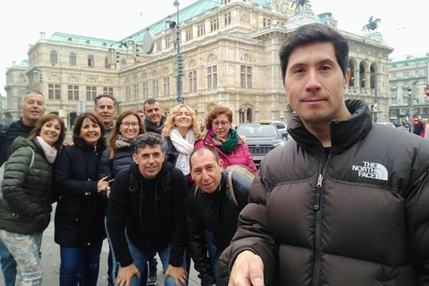 Viena: Recorrido a pie por los lugares más destacados con un guía localViena : 3 horas de tour a pie privado