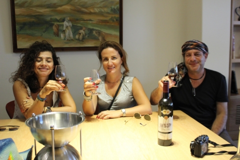 Visite guidée des vignobles libanais avec dégustations et déjeunerVisite des vignobles, dégustation de vins et déjeuner