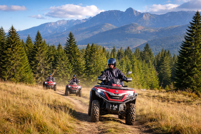 From Zakopane: Sky Walk, Quad Adventure, & Thermal Baths From Zakopane: Sky Walk