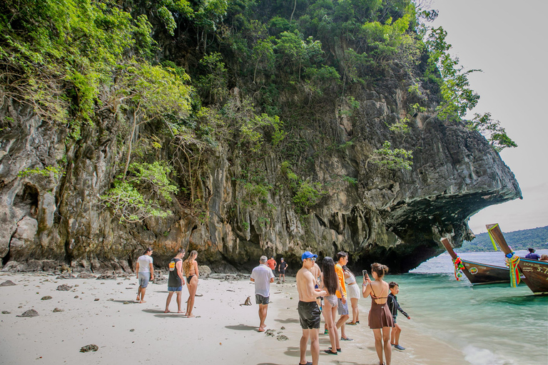 Phi Phi eiland: privé longtailboot 4 uur Phi Phi Lay