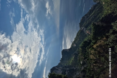 Pad van de Goden, Amalfikust Wandeling van Agerola naar PositanoPad van de Goden Kust van Amalfi Wandeling van Agerola naar Nocelle