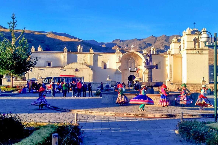 Walking Tour through the Historic Center of Arequipa