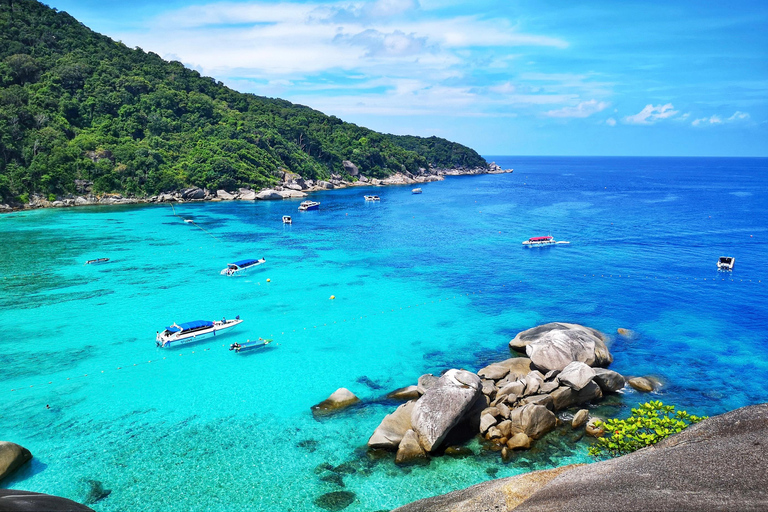 Phuket/Khaolak: Viagem de catamarã de alta velocidade às Ilhas Similan