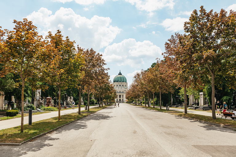 Wiedeń Cmentarz Centralny - City of the DeadWiedeń: prywatny centralny cmentarz - miasto zmarłych