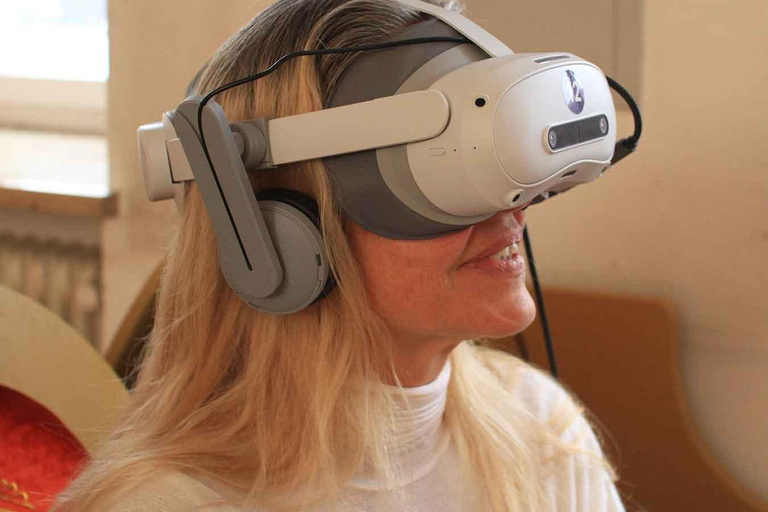 Kloster Andechs: descobrir a história da medicina com realidade virtualConvento de Andechs: descubra a história da medicina com realidade virtual