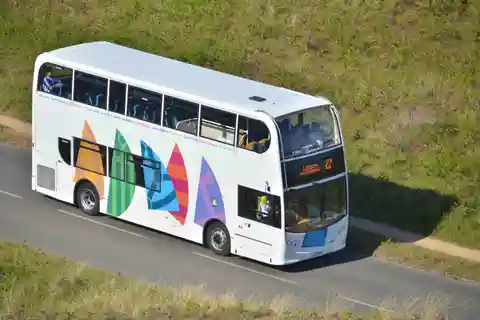 Jersey: Bus transfer ticket between Airport and City