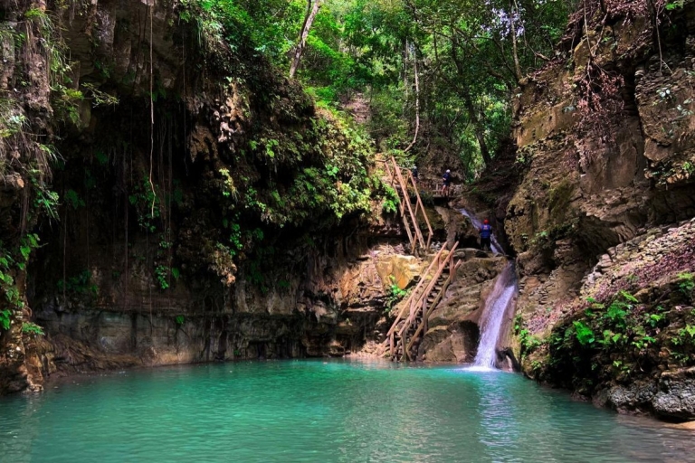 7 Waterfall Excursion with lunch to Amber Cove & Taino Bay 7 Waterfall excursion with lunch