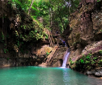 Amber Cove/Taino Bay: 7 Waterfall Tour with Swimming & Lunch