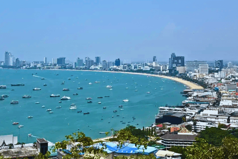 Desde Bangkok :Excursión de un día a Pattaya (viaje privado con conductor)