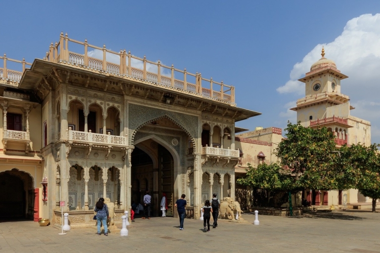 Jaipur : Visite royale de la ville rose de Jaipur (tout compris)Visite avec un guide touristique local compétent uniquement.