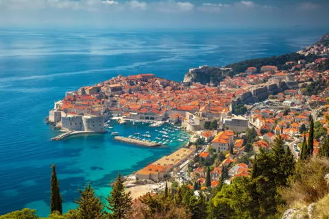 Budva til Dubrovnik envejs transfer