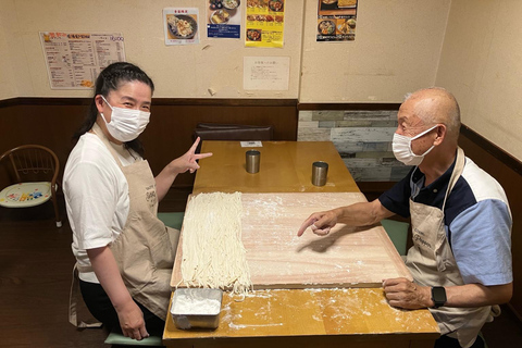 Nara: Udon and Tempura Cooking Class with Tasting うどん