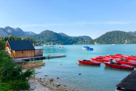 Munich: Salzburg, Wolfgangsee & Heaven's Gate and Hallstatt