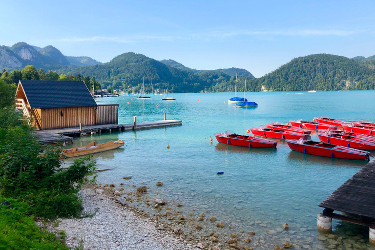 Munich: Salzburg, Wolfgangsee & Heaven's Gate and Hallstatt