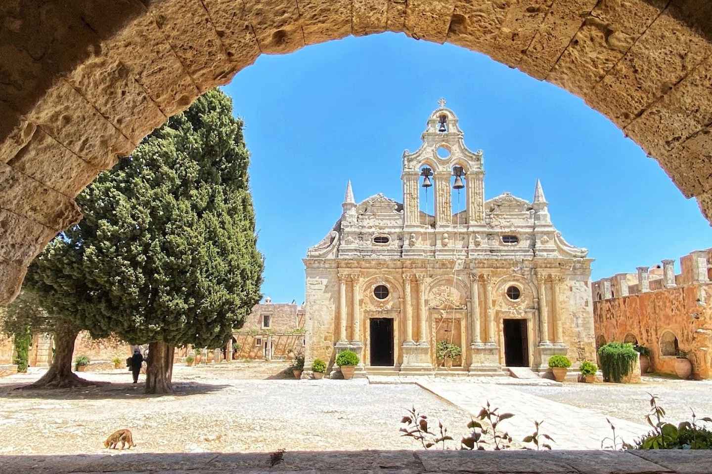 Rethymno Heritage Tour: Cave , Monastery & Wine Tasting