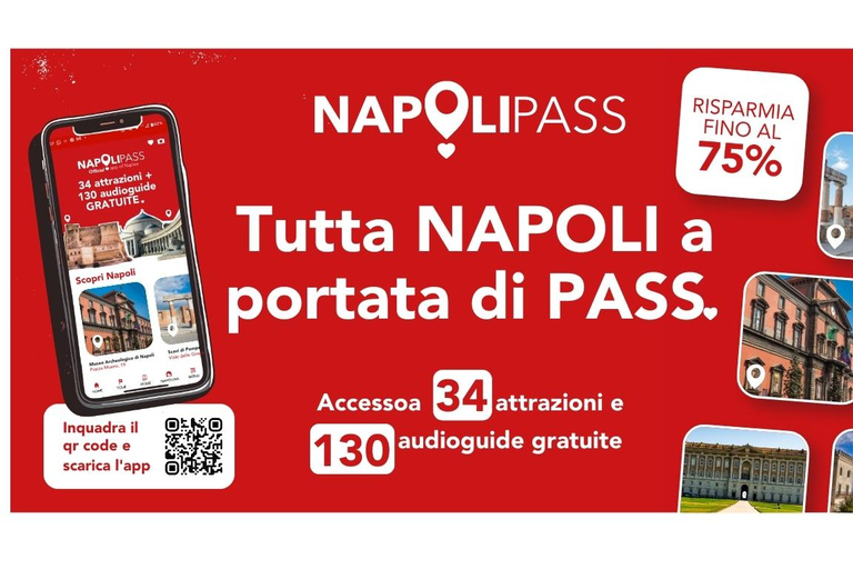 Naples: Napolipass City Card Admissions and Skip-the-Line 34 Museums