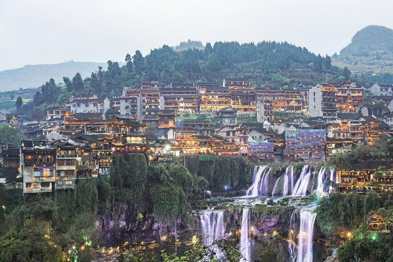 Tour of Zhangjiajie, Fenghuang Ancient Town and Furong Town