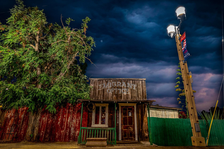 Temecula Ghost Tour: Terror, Treachory, & Treason
