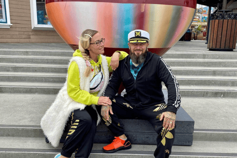 جولة مشي على الأقدام في سان فرانسيسكو على إنستغرام خاصة وشاملة كلياً