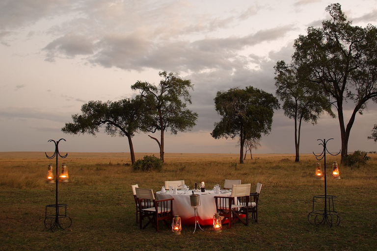 Olifantentocht: 3-daagse kampeerervaring in AmboseliElephant Trail: driedaagse Amboseli-kampeerervaring