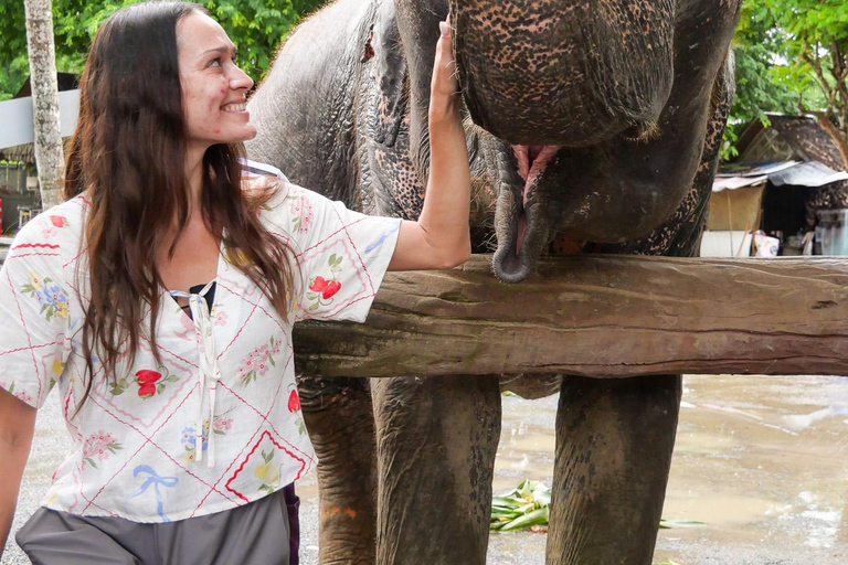 Krabi: Ao Nang Elephant Sanctuary Tour