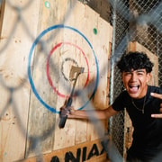 Melbourne CBD: Axe Throwing Session - 1 Hour
