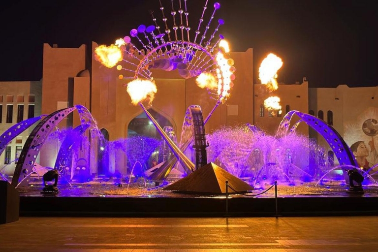 4-hours Private Doha City Tour (Doha City Exploration)