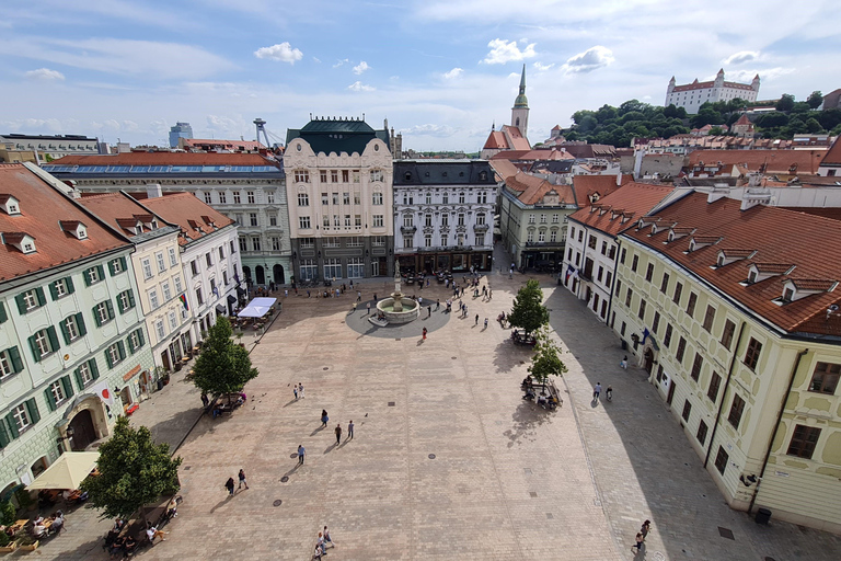 Bratislava: Old City History 2-hours Walking Tour