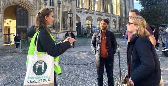 Cambridge: Die originale Uncomfortable Cambridge™ Tour