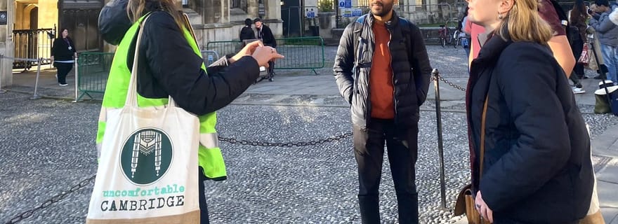Cambridge : la visite originale Uncomfortable Cambridge™