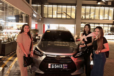 Cebu : Voiture privée avec chauffeurGroupe jusqu&#039;à 4 voyageurs (12 heures de location de voiture)