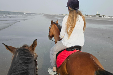 Équitation à Oman