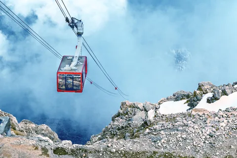 Olympos Teleferik Tahtalı Bilhete para o teleférico da montanha