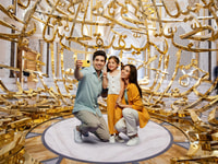 Dubai, Moschea Sheikh Zayed e Qasr Al Watan con pickup - Housity