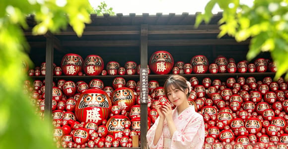 From Osaka: Arashiyama, Fushimi Inari & Katsuo-ji Day Tour