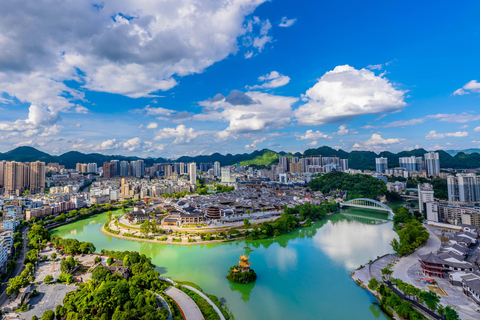 Guilin→Guizhou 8 dni: rzeka Li, tarasy i Fanjingshan