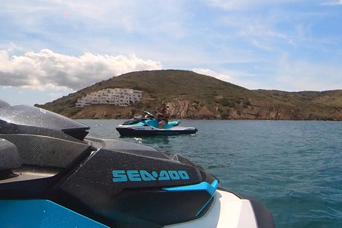 Minorque : 1 heure de jet ski sur la côte nordMinorque : excursion d&#039;une heure sur la côte nord en jet ski