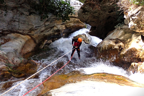 Sierra de las Nieves: Zarzalones Canyoning For Rappel Lovers From Yunquera: Private Canyoning Tour to Zarzalones Canyon