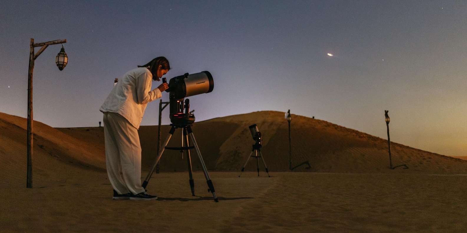 Dubai: Overnight Safari, Dinner, Stargazing & Al Khayma Camp — gallery image 1